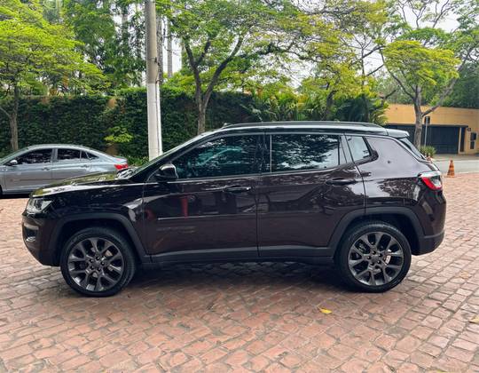 JEEP COMPASS 2.0 16V DIESEL S 4X4 AUTOMÁTICO